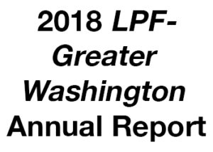 2018 LPF-Greater Washington Annual Report